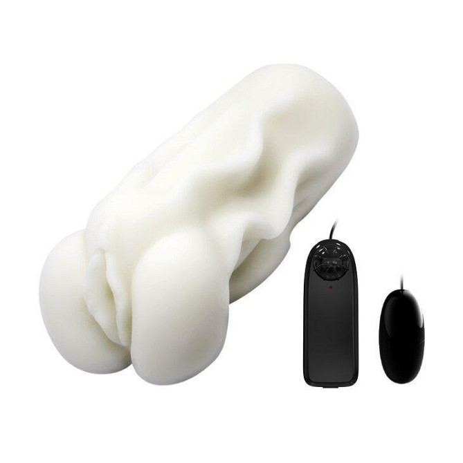 Мастурбатор-вагина с вибрацией BM-009155 Sex Aura Киев - изображение 2