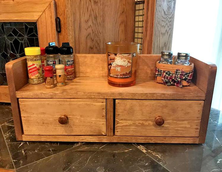 Полиця настільна "Ріддер" шафран Миколаїв - фото 7