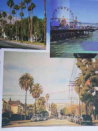 Шпалери флізелінові екологічно чисті Decoprint Good Vibes 0.53х10 молодіжні фотографії міста курорти Київ