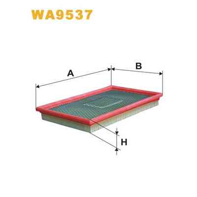 Воздушный фильтр для автомобиля Wixfiltron WA9537 Винница