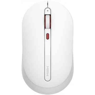 Мишка Xiaomi Miiiw Mute Wireless White (MWMM01 White) Вінниця