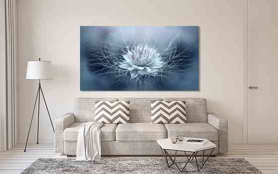 Картина полотно у вітальню / спальню    Квітка    MLP_401 ( 60х30см ) 80x120 см Київ