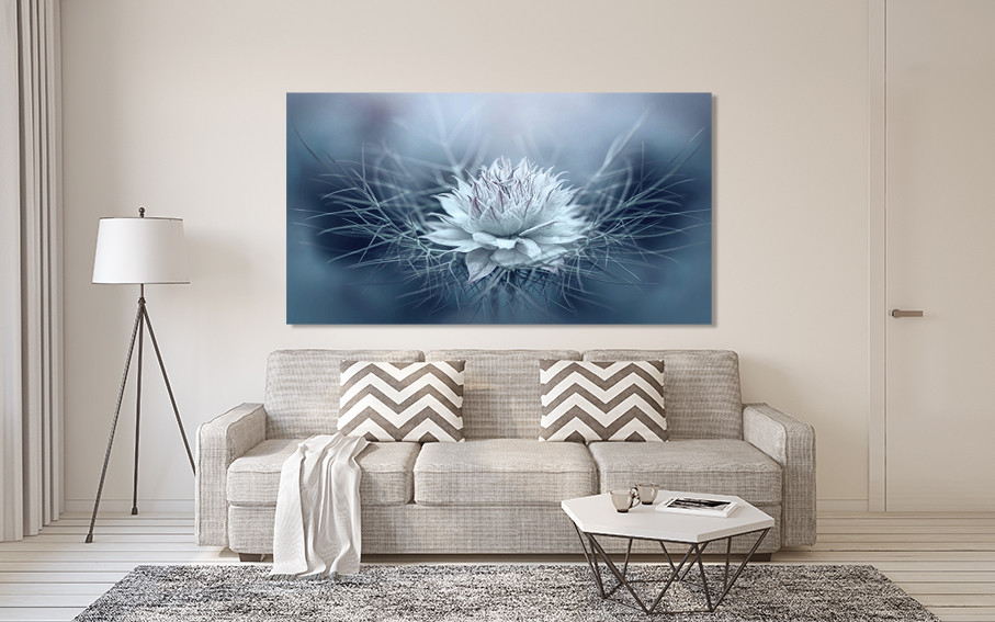 Картина полотно у вітальню / спальню    Квітка    MLP_401 ( 60х30см ) 80x120 см Київ - фото 2