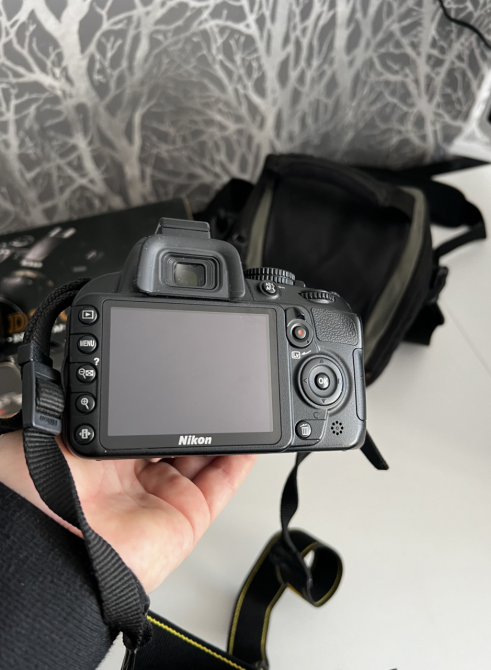 Фотоапарат Дзеркальний: Nikon D3100 Сумка+18-105 Харків - фото 2