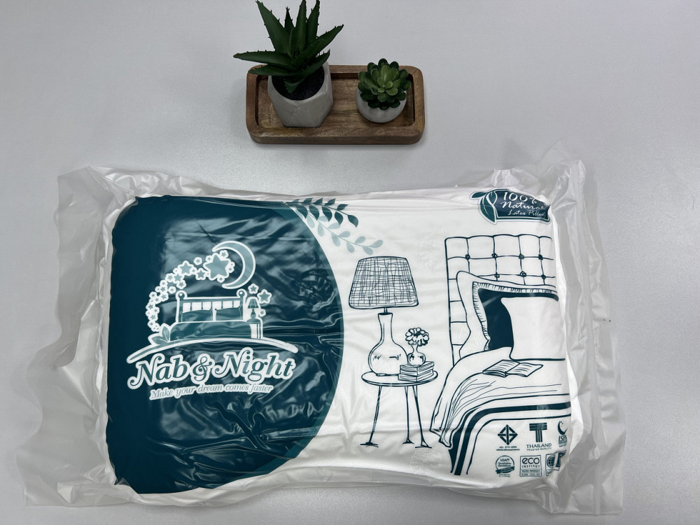 Ортопедична подушка Ideal Textile Curve Pillow 100% латекс 35х55х10 см Таїланд Чернівці - фото 10