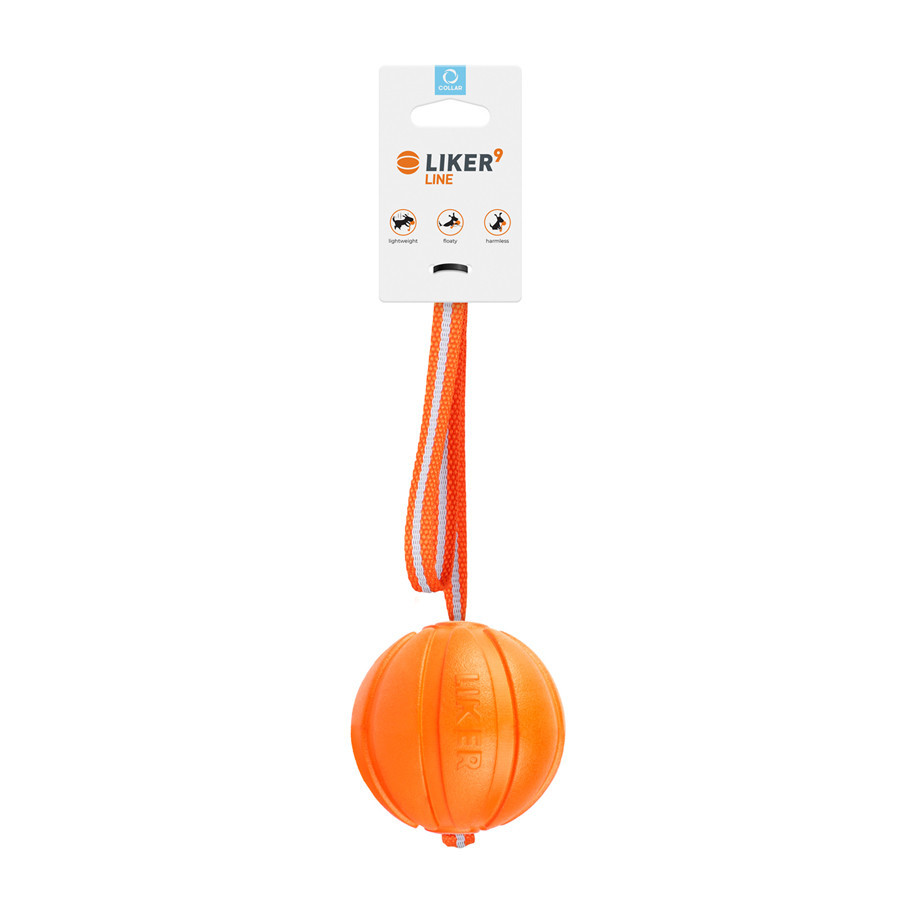 М'ячик ЛАЙКЕР9 Лайн, діаметр 9 см Вінниця - фото 2