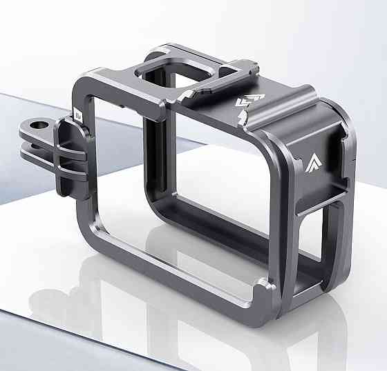 Рамка GoPro 13/12/11/10/9 вертикальная/горизонтальная алюминиевая Telesin S6-FMS-14-TGP Киев