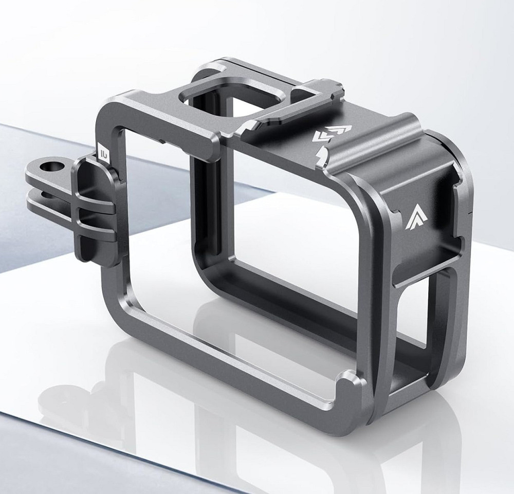 Рамка GoPro 13/12/11/10/9 вертикальна/горизонтальна алюмінієва Telesin S6-FMS-14-TGP Київ - фото 5