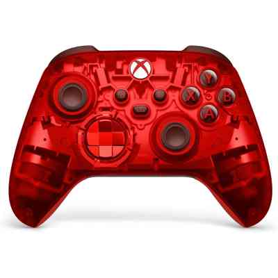 Геймпад Microsoft Wireless Controller Pulse Cipher Red (QAU-00165) Вінниця