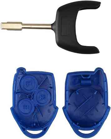 Ключ-заготовка з корпусом для Ford з 3 кнопками Київ