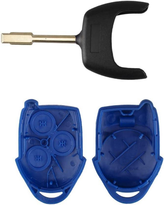 Ключ-заготовка з корпусом для Ford з 3 кнопками Київ - фото 6