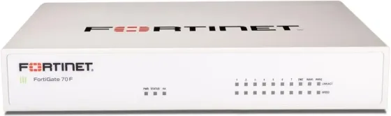 Маршрутизатор  Fortinet FortiGate-70F (FG70FBDL95012) Київ