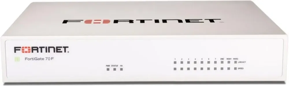 Маршрутизатор  Fortinet FortiGate-70F (FG70FBDL95012) Київ - фото 1