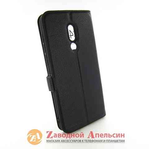 Чехол книжка Meizu 16 16X Smart Case black Одесса