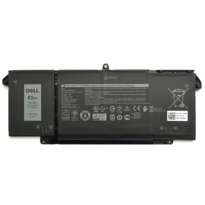 Аккумулятор для ноутбука Dell Latitude 7320 7FMXV, 63Wh (3941mAh), 4cell, 15.2V, Li-ion (A47871) Винница - изображение 1