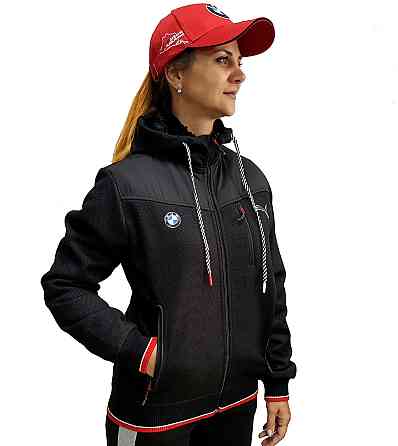 Женская трикотажная кофта на меху Puma Thumbnail 1 of BMW ,оригинал Киев