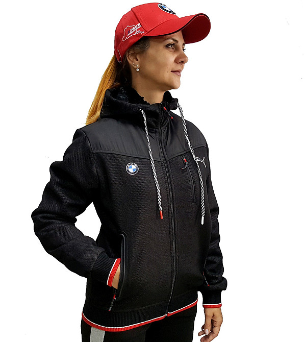 Женская трикотажная кофта на меху Puma Thumbnail 1 of BMW ,оригинал Киев - изображение 2