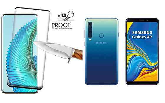 Защитное стекло HyperGlass Pro для Samsung Galaxy A9 2018 A920 – максимальная чувствительность и защита Киев
