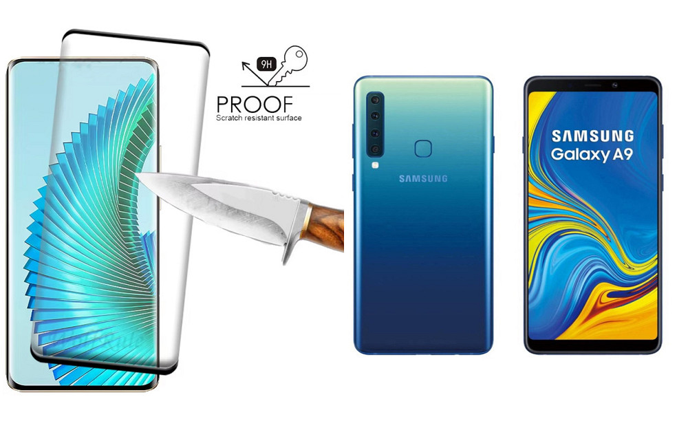Защитное стекло HyperGlass Pro для Samsung Galaxy A9 2018 A920 – максимальная чувствительность и защита Киев - изображение 1