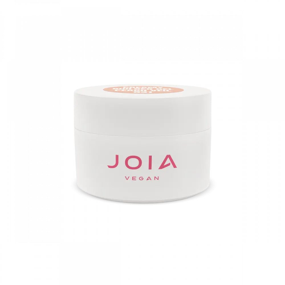 Моделирующий гель для ногтей Creamy Builder Gel 031 Peach Veil JOIA vegan 15 мл Киев - изображение 8