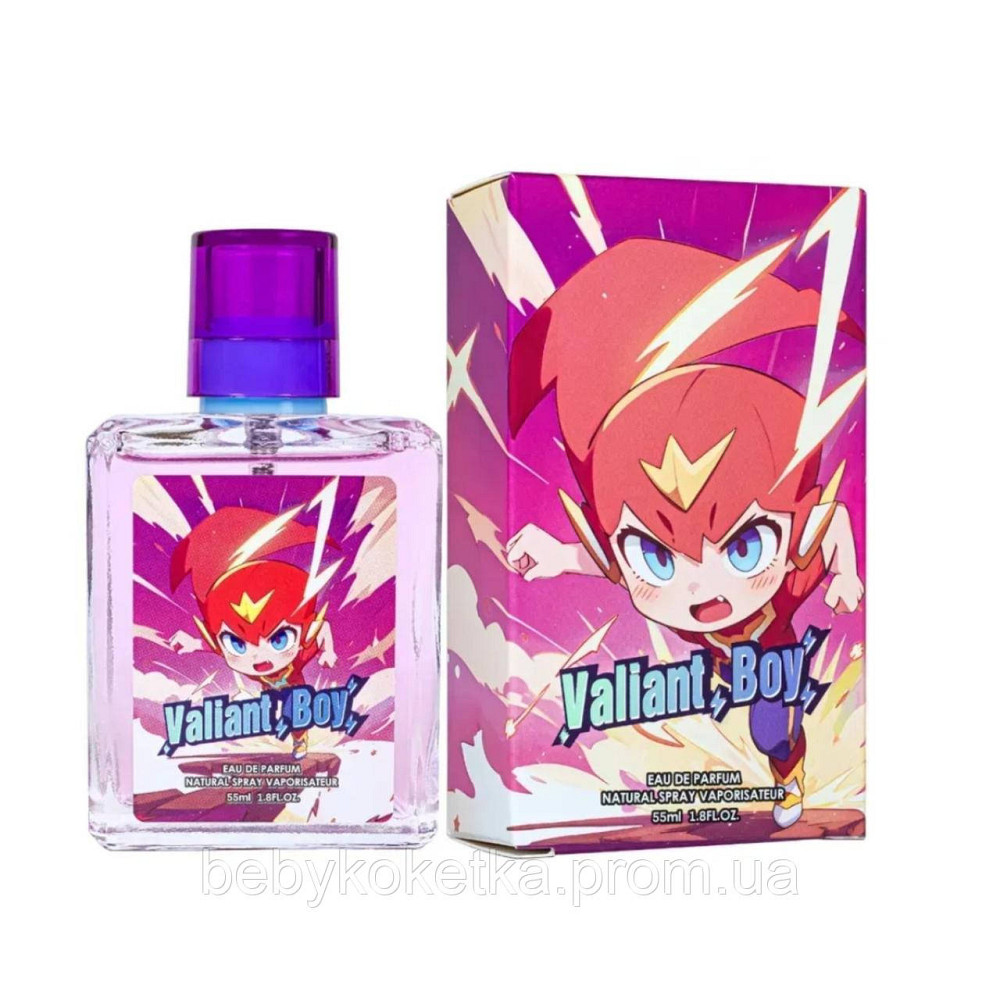 Детская туалетная вода Valiant Boy Mistical Anime 55мл. Львов - изображение 2