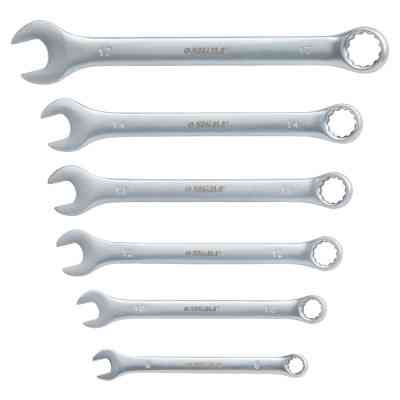 Ключ Sigma набір рожково-накидних 6шт 8-17мм CrV satine (6010101) Вінниця