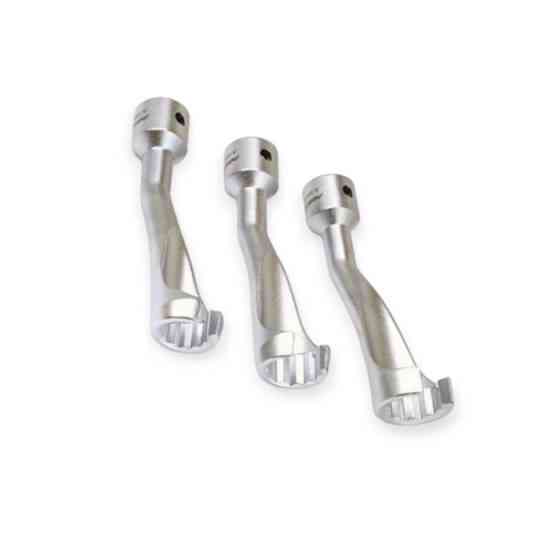 Набор ключей разрезных для топливных соединений 3 шт 1/2