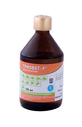 Триовет-F инъекционный для животных 100 мл, Ветсинтез Винница