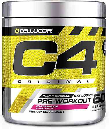 Передтренувальний комплекс Cellucor INT C4 60 serv 390 gram (Watermelon) Луцьк