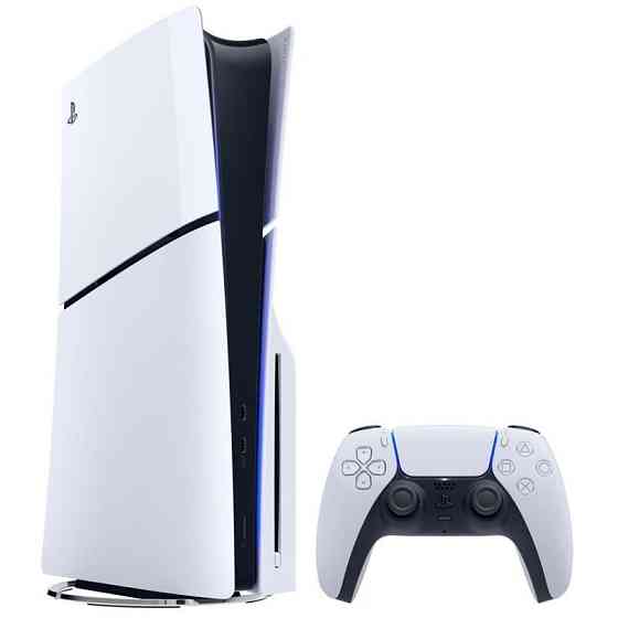 Ігрова приставка Sony PlayStation 5 Slim Ultra HD Blu-ray (1000040594) white Харків