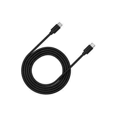 Дата кабель USB-C to USB-C 2.0m 100W 20V/ 5A black Canyon (CNS-USBC12B) Винница