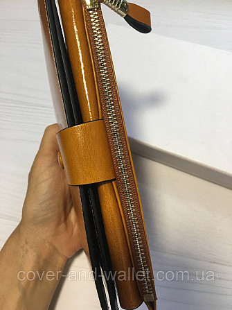 Женский кошелек клатч из гладкой кожи Marco Coverna MC 8653 Киев - изображение 7