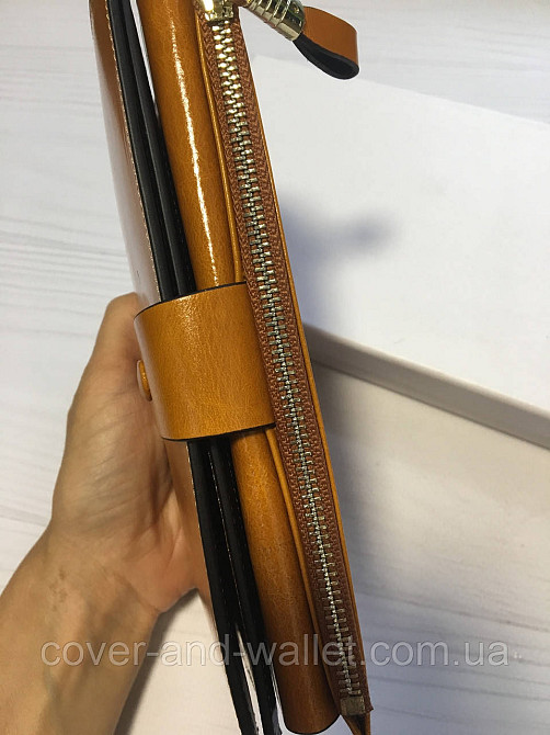 Жіночий гаманець клатч з гладкої шкіри Marco Coverna MC 8653 Київ - фото 7