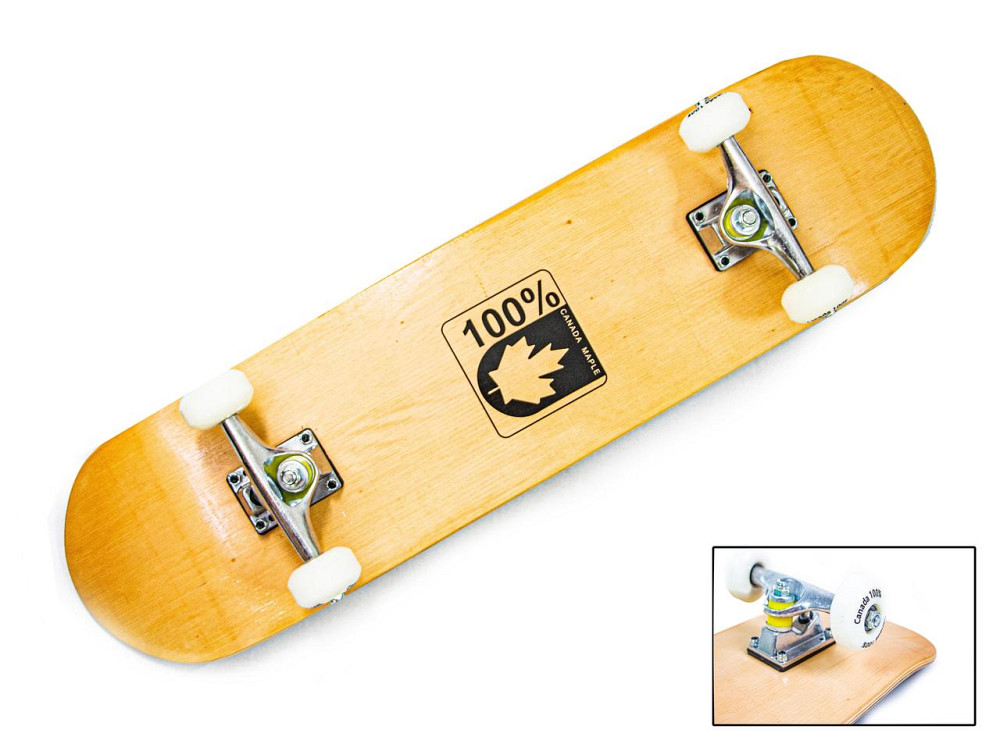 Cкейтборд с защитой "Canada 100%". Нагрузка до 100 кг Одесса - изображение 2