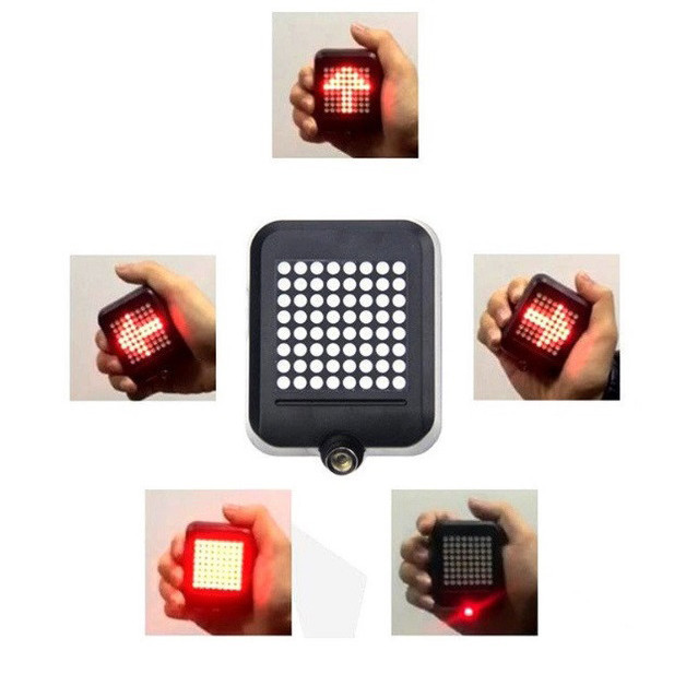 Велофонар протиударний AQY-0100, ліхтар для велосипеда на батарейках, SO-484 Водостійкий велоліхтар Київ - фото 10