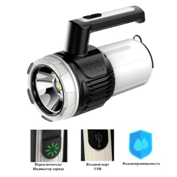 Ліхтар для кемпінгу акумуляторний CH-22031, Ліхтар для кемпінгу складаний Лампа якісна EP-20 Львів - фото 6