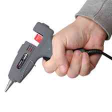 Пістолет електричний для клею d-7.0 мм 20 Вт з вимикачем Мукачево