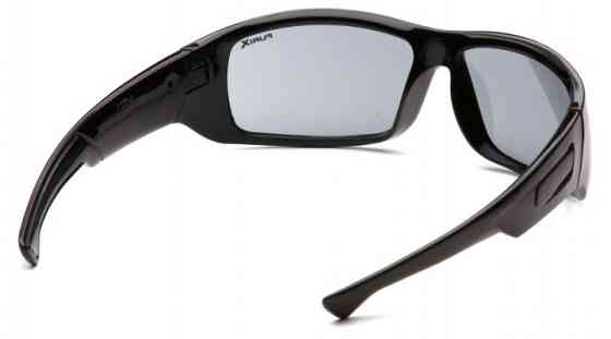 Окуляри захисні Pyramex Furix (grey) Anti-Fog, чорні Запоріжжя