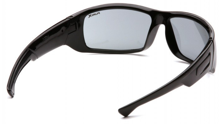 Окуляри захисні Pyramex Furix (grey) Anti-Fog, чорні Запоріжжя - фото 4
