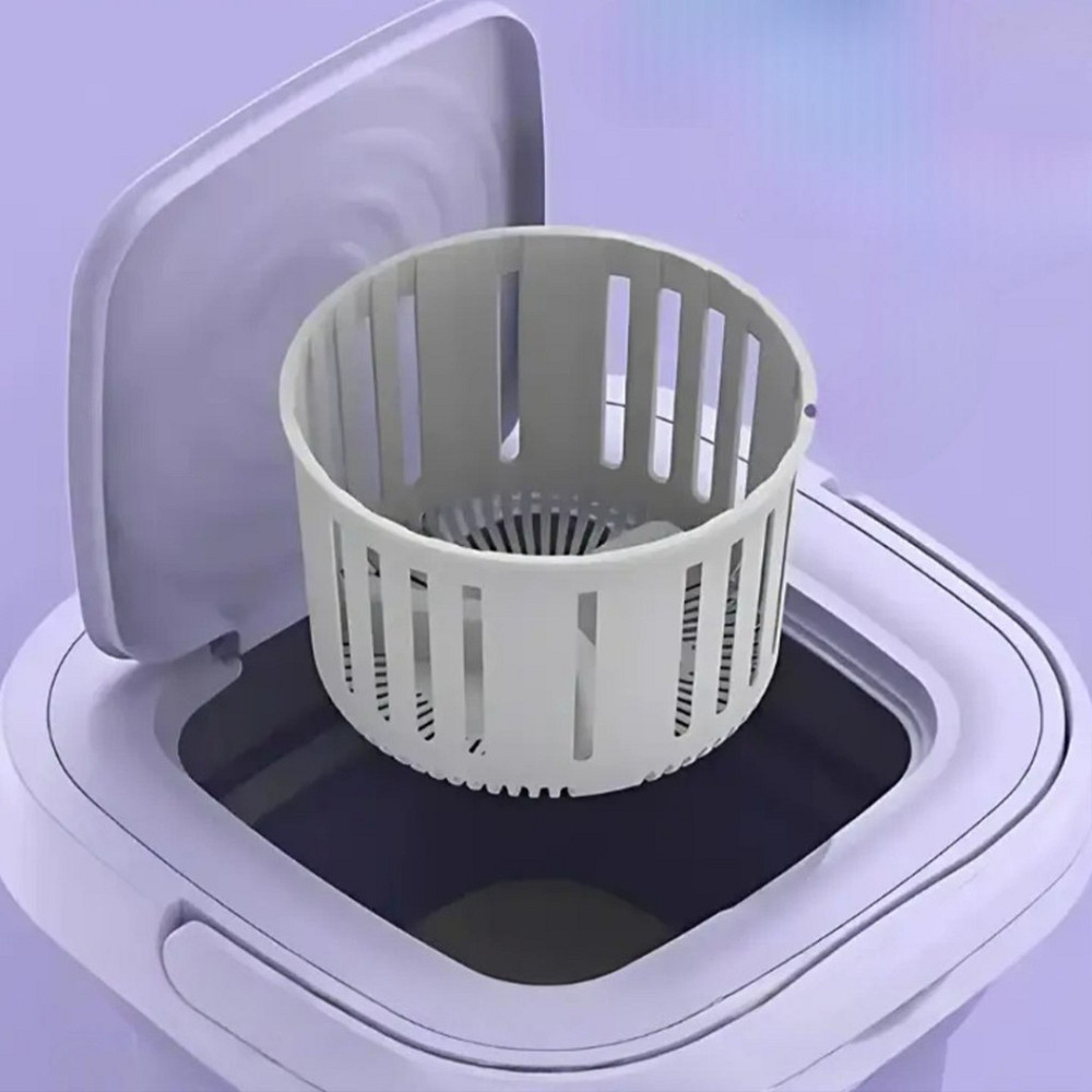 Складна пральна машина,8л,XL-643 Київ - фото 9