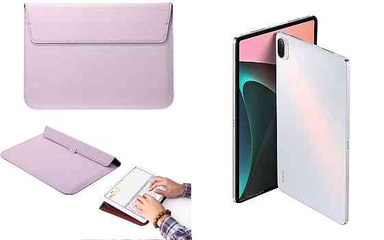 Чохол-конверт VitoCase для Xiaomi Mi Pad 5 10.9, Mi Pad 5 Pro 10.9, з функцією підставки для планшета Фіолетовий Київ