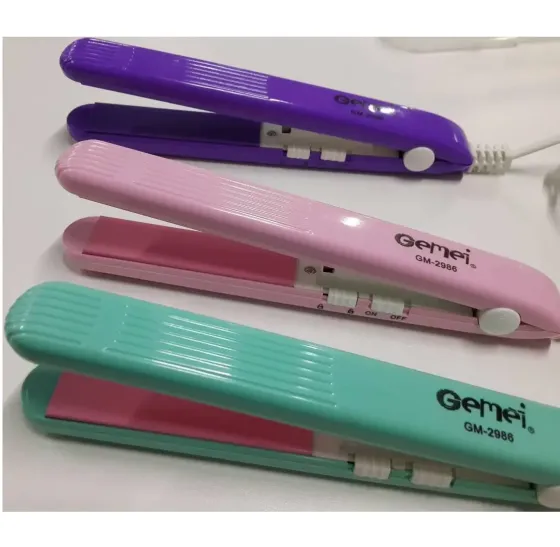 Мини-утюжок Гофре для волос в пластиковом контейнере Коломыя