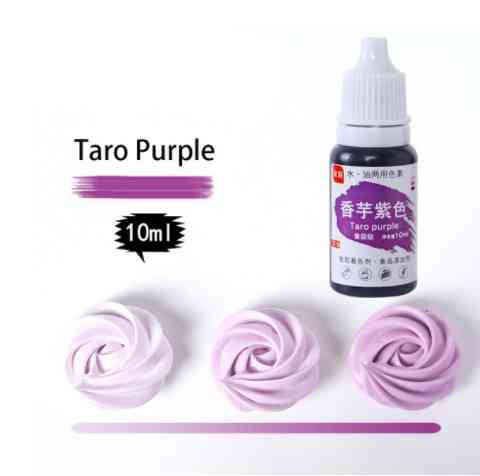 Пищевой краситель taro purple - 10г, материал: пигментные чернила, для тортов, печенья, мастики, мыла и т.д. Киев