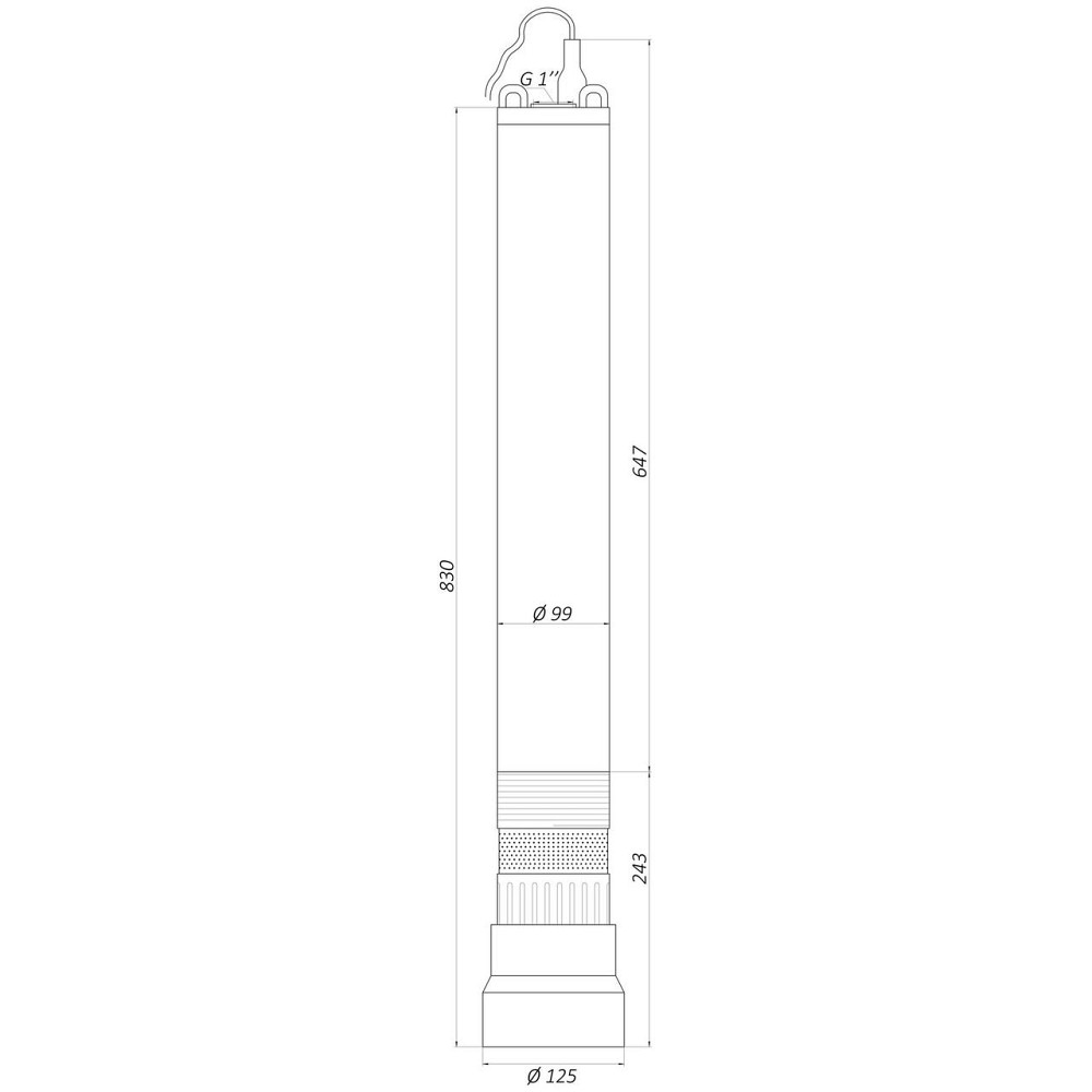 Насос колодезный OPTIMA OP 5,1 - 48/6 AUTO 0,6 кВт (000020506) Киев - изображение 6