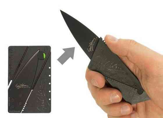 Ніж Кредитка Карта Cardshar H0222 (500 шт./яск) Київ