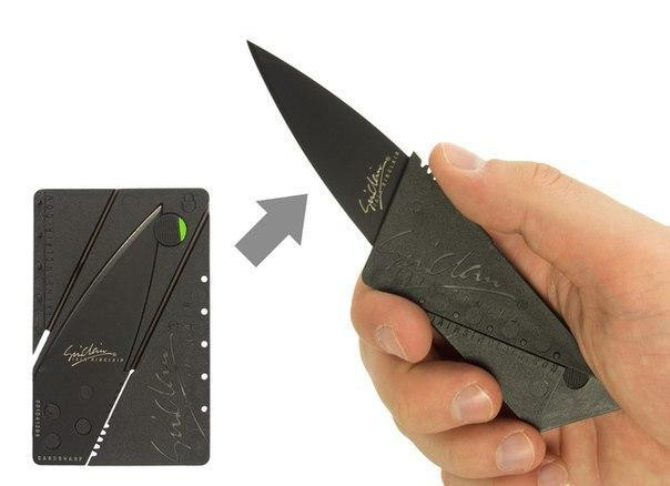 Ніж Кредитка Карта Cardshar H0222 (500 шт./яск) Київ - фото 5