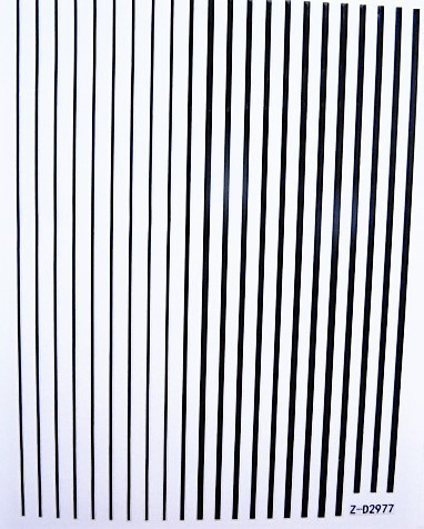 Металлизированные гибкие ленты 3 D полоски на липкой основе- черные. Киев - изображение 1