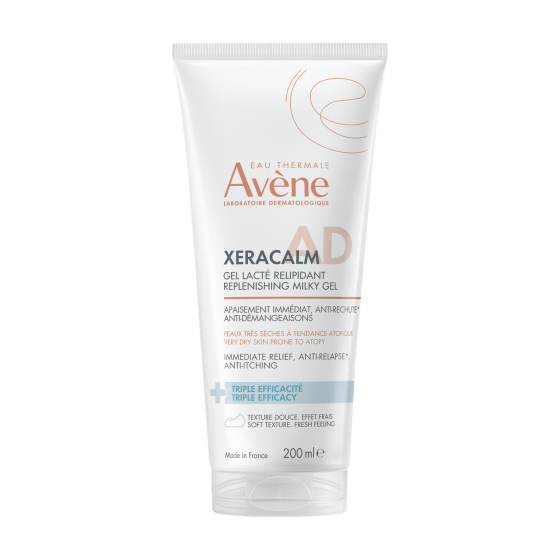 Авен Ксеракальм АД гель-молочко восстанавливающее Avene XeraCalm AD milky gel 200 мл Днепр