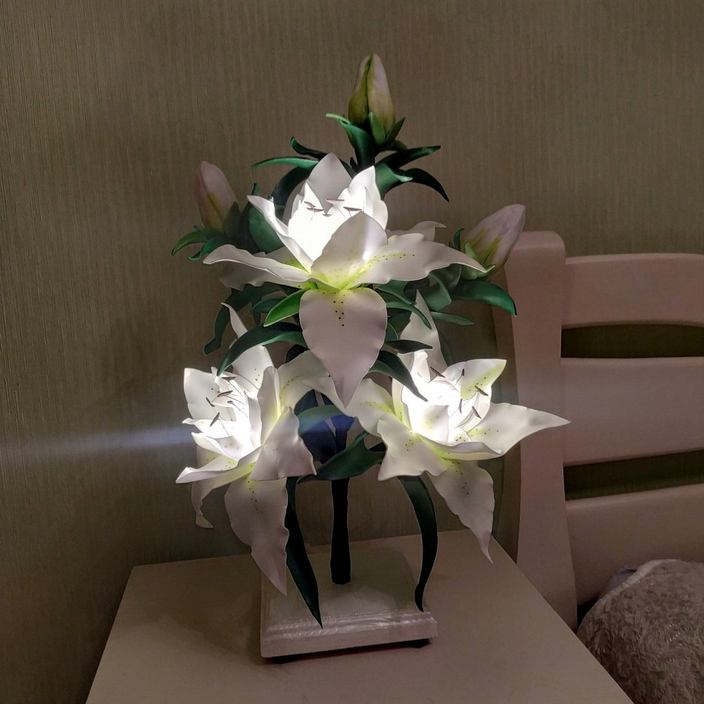 Світильник-нічник "Біла королева" Дніпро - фото 7