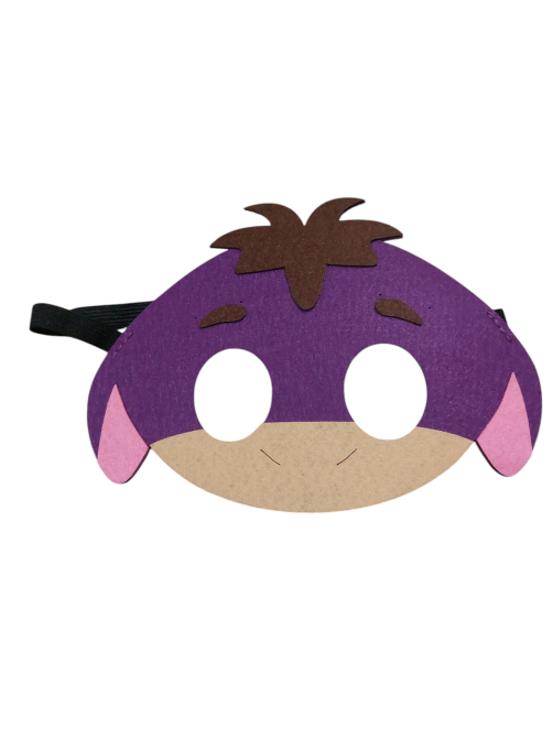 Детская маска Барашек из фетра one size разноцветный Киев - изображение 1